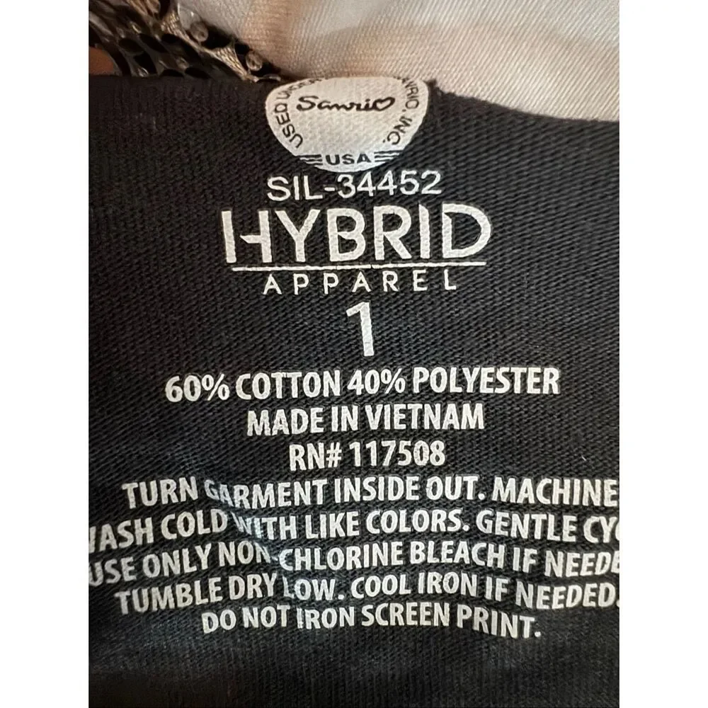 Torrid x hello kitty  plus size 1x Off the shoulder boatneck Jersey Tee shirt to - Picture 6 of 6
